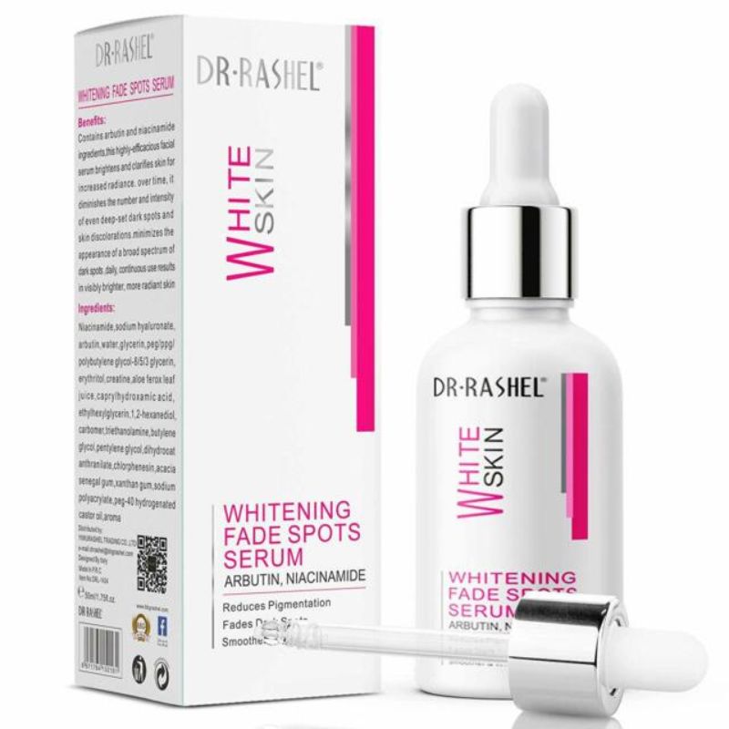 Dr Rashel Whitening Fade Spots Serum for Deeply Lightening Skin