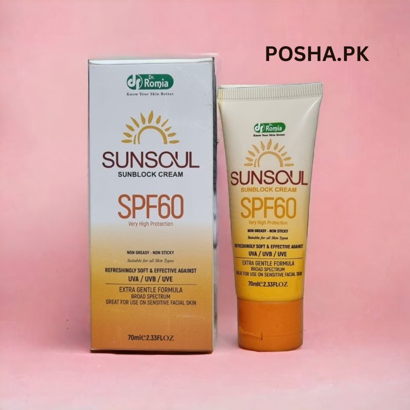 Dr Romia Sunsoul Sunblock Cream SPF60