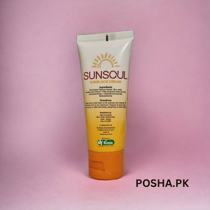 Dr Romia Sunsoul Sunblock Cream SPF60