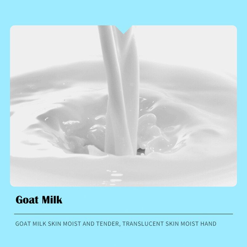 EXGYAN Goat Milk Hand Cream With Nicotinamide Moisturizing & Smooth