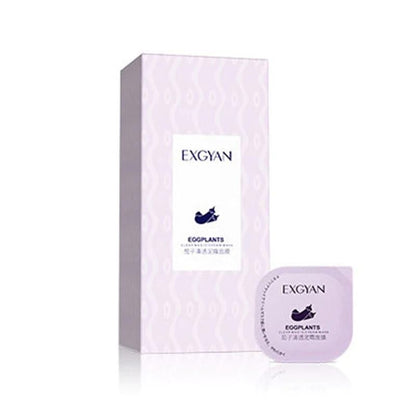 EXGYAN Eggplants Mud Mask Moisturizer and Oil Control
