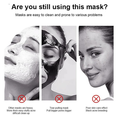 EXGYAN Eggplants Mud Mask Moisturizer and Oil Control