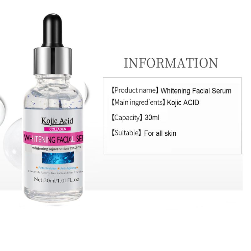 GUANJING Kojic Acid & Collagen Whitening Facial Serum
