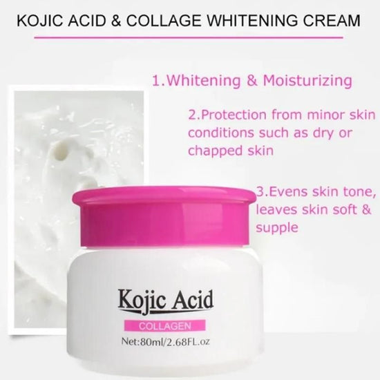 GUANJING Kojic Acid & Collagen Whitening Cream Posha.Pk