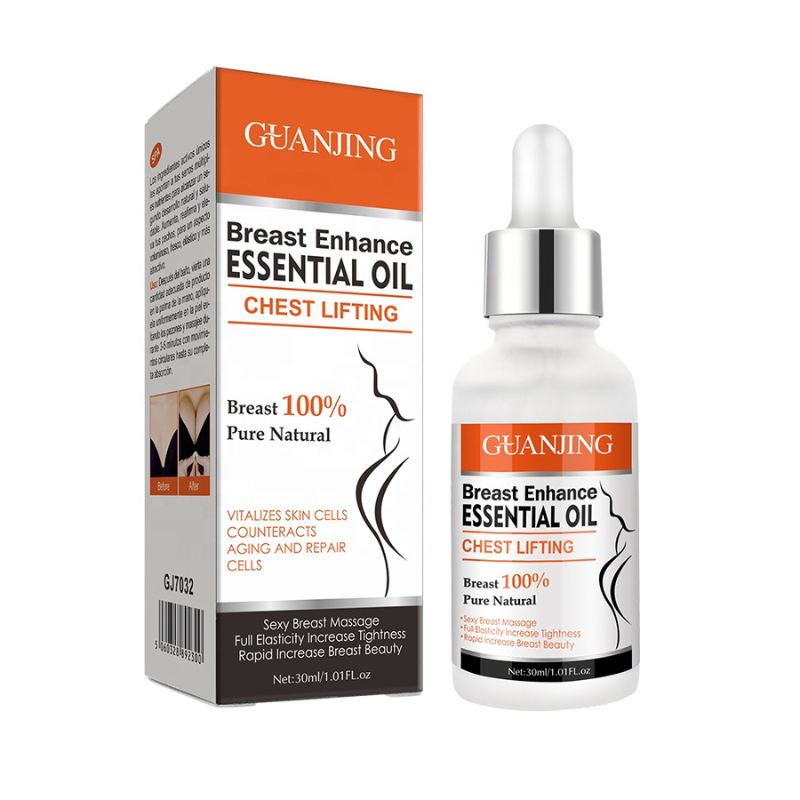 GUANJING Breast Enhancement Essential Oil, Firming & Lifting