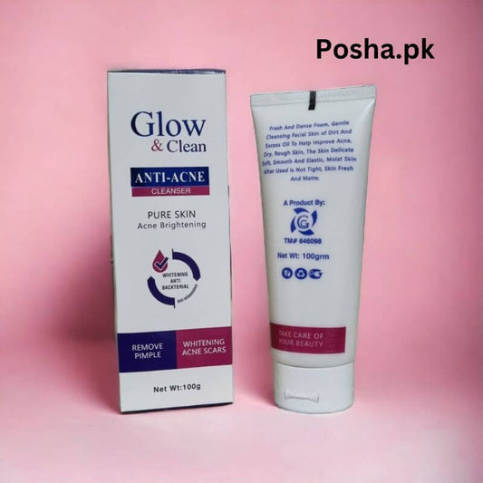 Glow and Clean Anti-Acne Cleanser