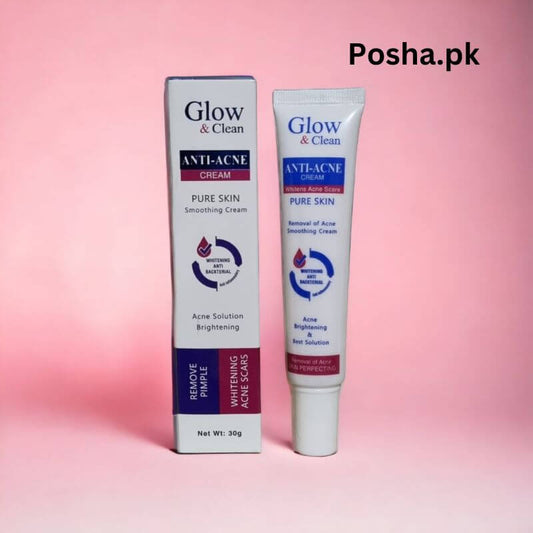 Glow and Clean Anti-Acne Cream