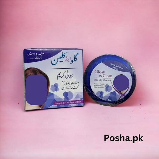 Glow and Clean Beauty Cream
