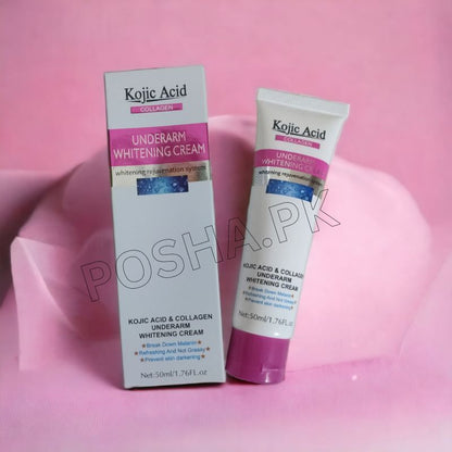 Guanjing Kojic Acid & Collagen Underarm Whitening Cream