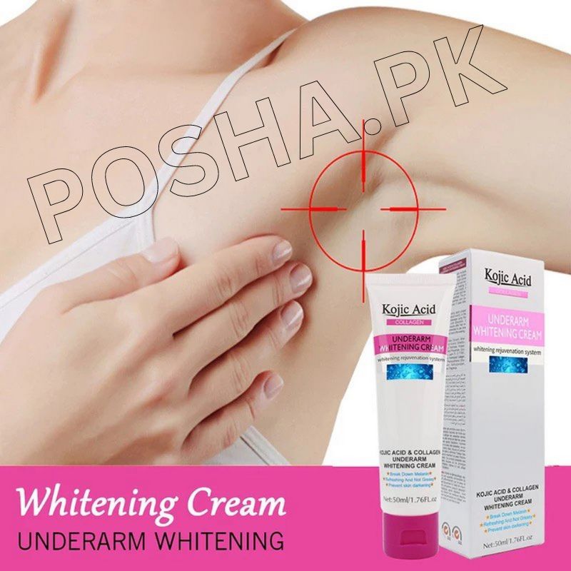 Guanjing Kojic Acid & Collagen Underarm Whitening Cream