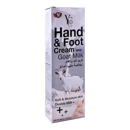 YC Hand & Foot Cream Whitening Cream With Goat Milk - 200ml