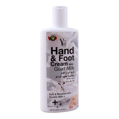 YC Hand & Foot Cream Whitening Cream With Goat Milk - 200ml