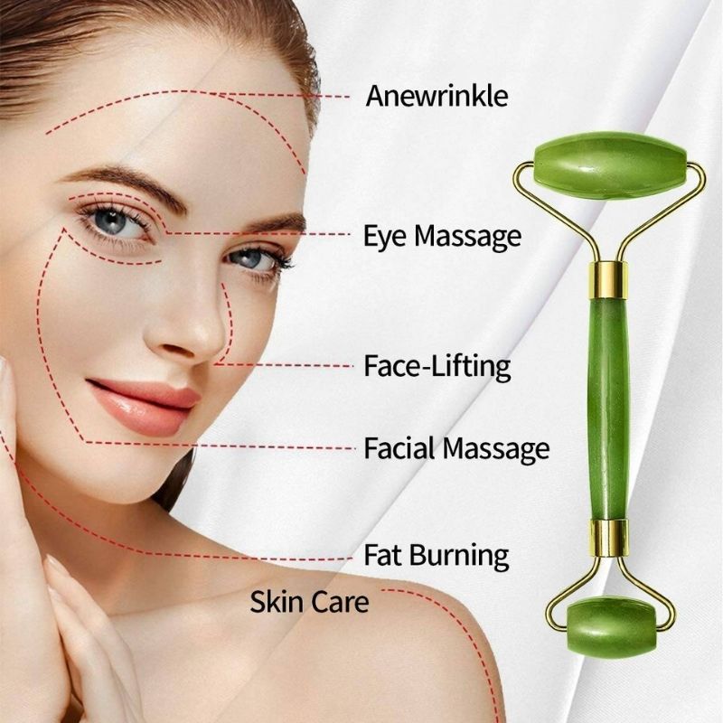 Jade Roller for Face & Neck Massage