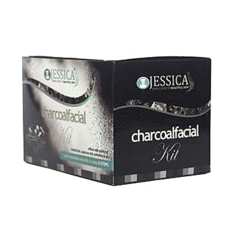 Jessica Charcoal Facial Kit 6 Steps