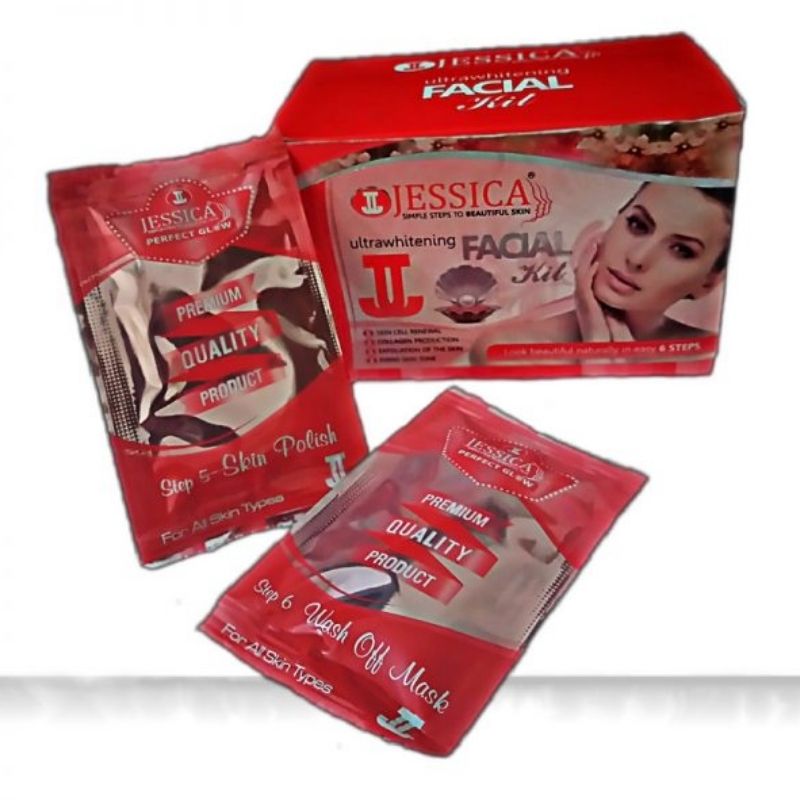 Jessica Ultra Whitening Facial Kit – Posha.Pk