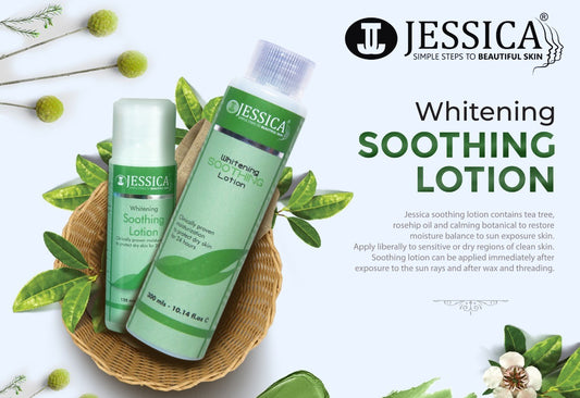 Jessica Whitening Soothing Lotion Enriched with Tea Tree - 120ml