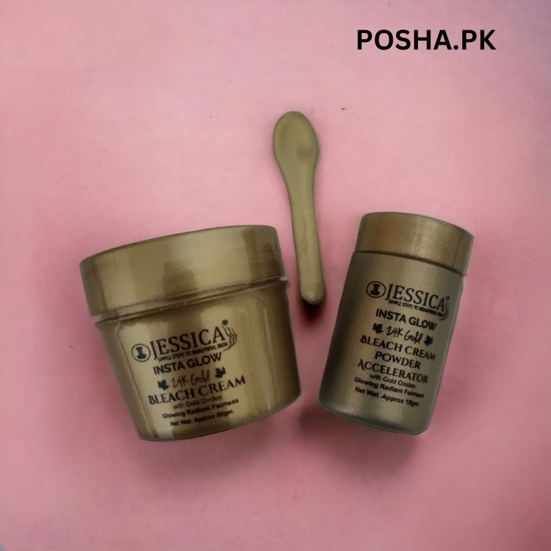 Jessica 24k Instant Glow Bleach Cream