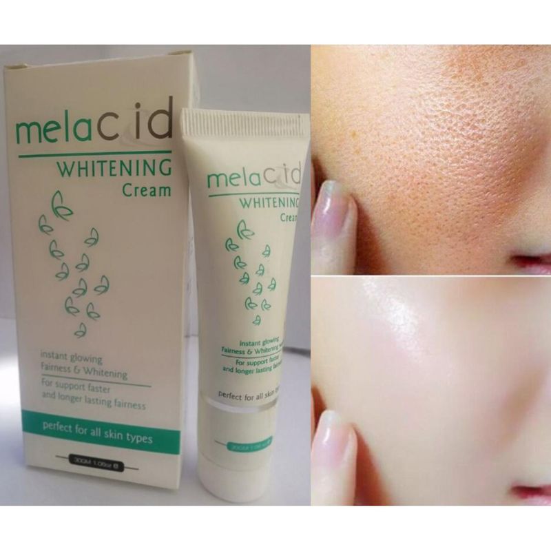 Melacid Whitening Cream Instant Fairness