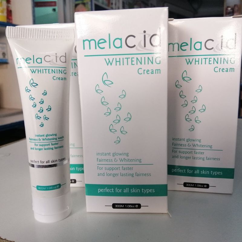 Melacid Whitening Cream Instant Fairness
