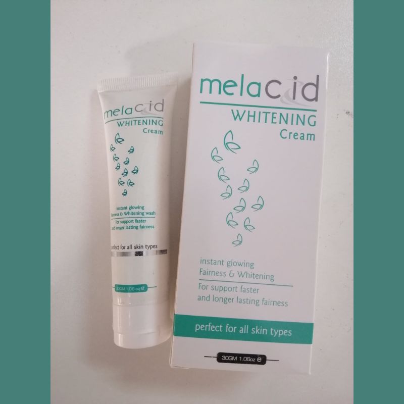 Melacid Whitening Cream Instant Fairness