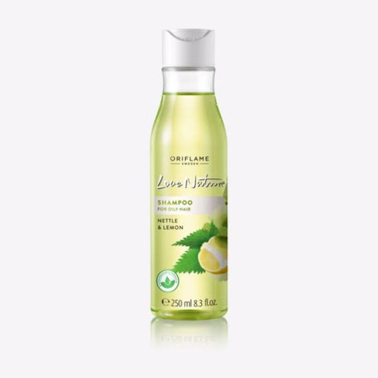 Oriflame Love Nature Shampoo for Oily Hair Nettle & Lemon 250ml - 32625