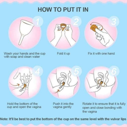 Menstrual Cup for Women Comfortable, Leak-Proof & Eco-Friendly