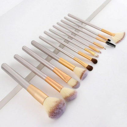 Professional Cosmetics Makeup Brush Set 24 Pcs