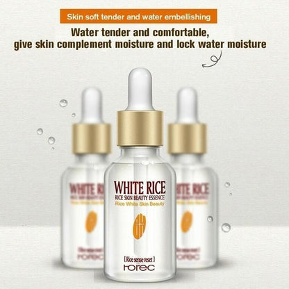 White Rice Face Serum Face Care