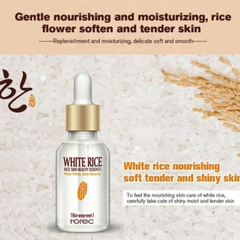 Rorec White Rice Serum