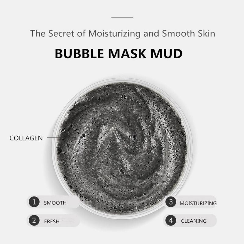 SENANA Bubbles Facial Mask with Collagen