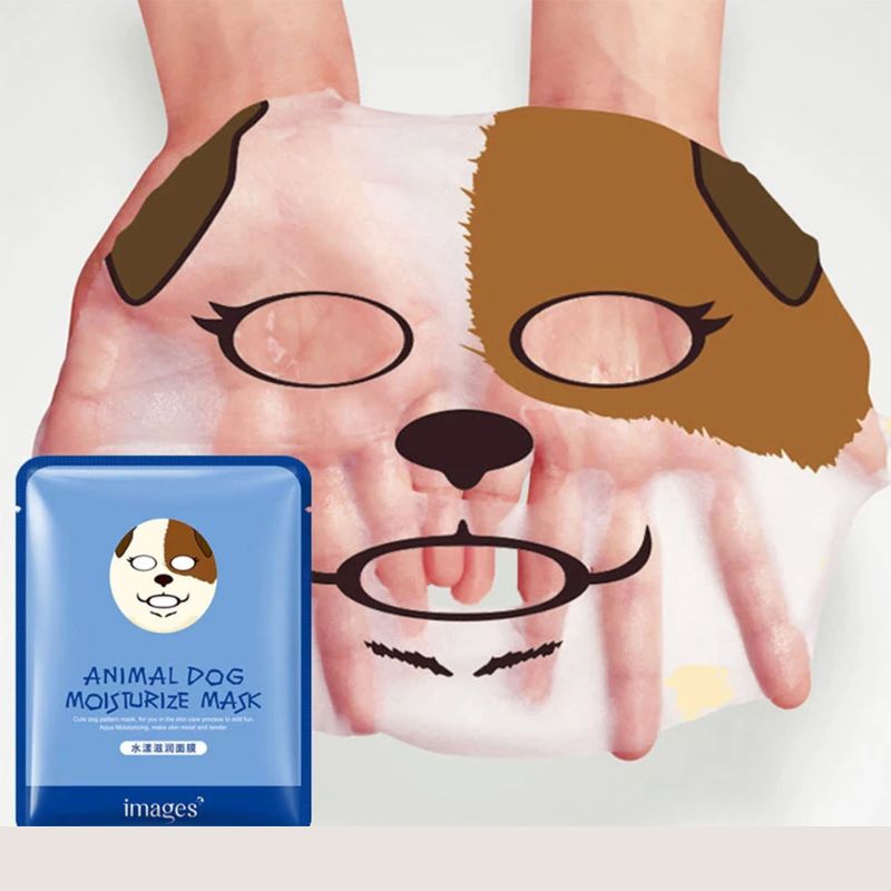 BIOAQUA Animal Dog Addict Face Mask Moisturizing For animal lovers