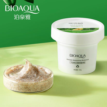 BIOAQUA Avocado Moisturizing Body Scrub for Superior Hydration