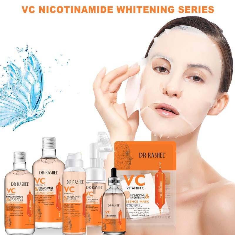 Dr Rashel Vitamin C Essence Mask Niacinamide & Brightening