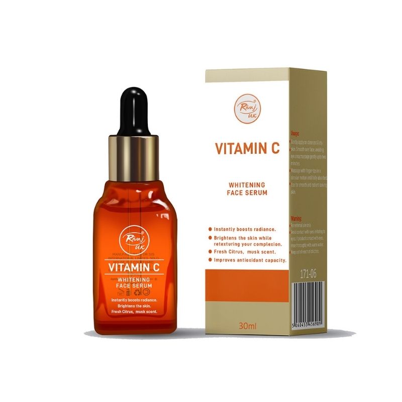 Vitamin C Whitening Face Serum (30ml) - Rivaj Uk