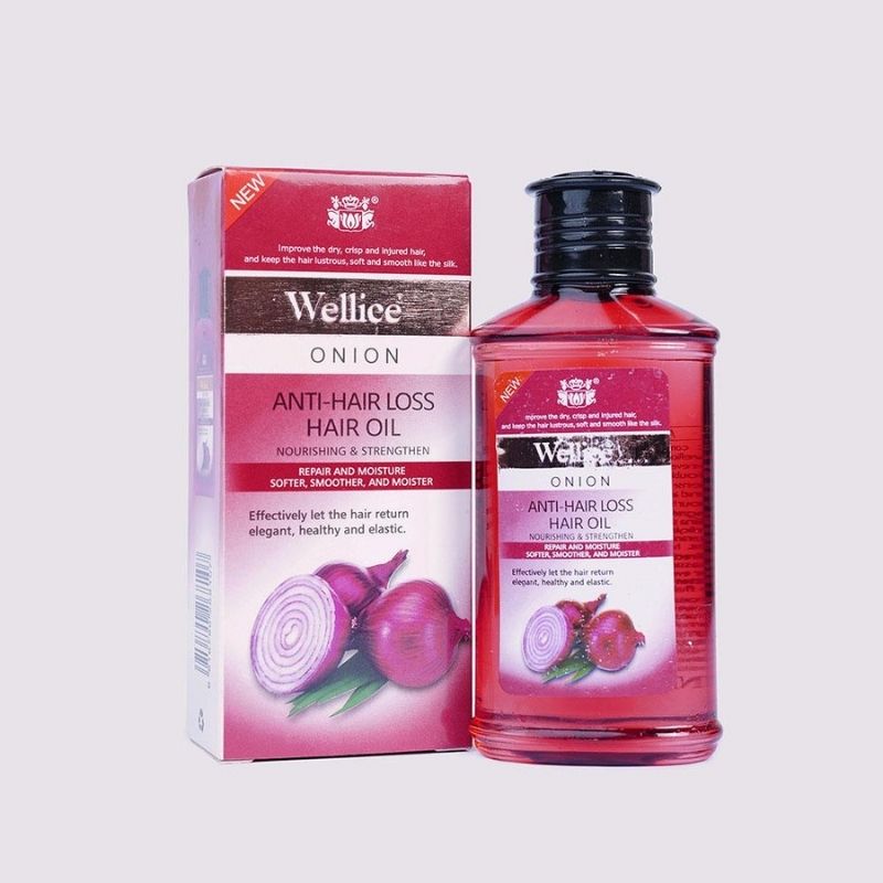 Wellice Onion Anti Hair Loss Hair Oil