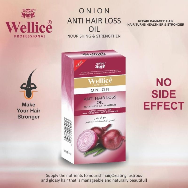 Wellice Onion Anti Hair Loss Oil