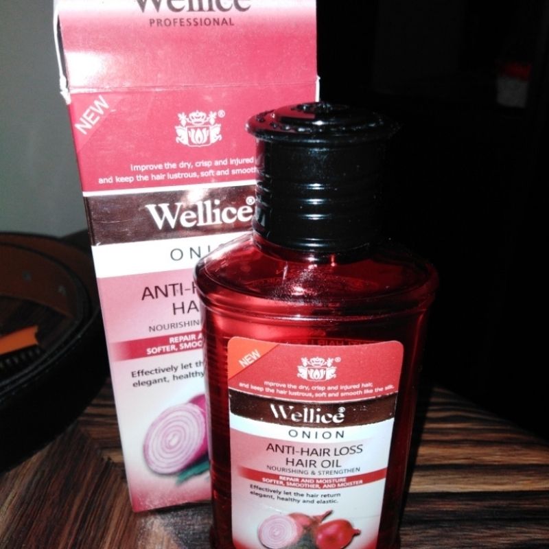 Wellice Onion Oil Anti Hair Fall & Anti Dandruff 150ml
