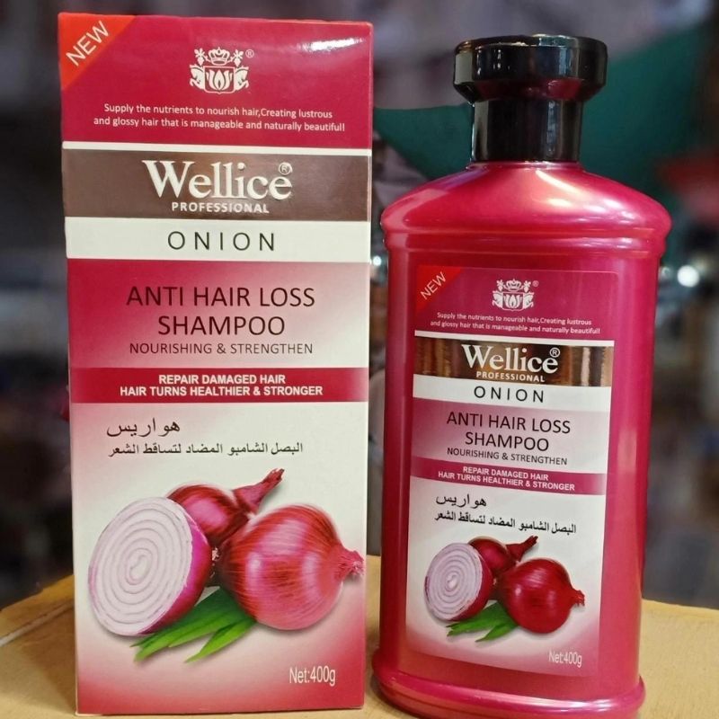 Wellice Onion Anti Hair Loss Shampoo