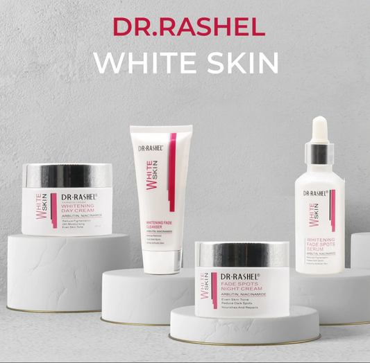 Dr Rashel Whitening Solution Pack of 4 - Creams - Serum - Cleanser